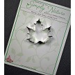 Maple Leaf Cutter Small by Simply Nature Botanically Correct Products®, was designed by Jason Dontz and Jennifer Dontz of Sugar Delites, and creates the most realistic small Maple leaf interpretation possible. The small Maple leaf cutter measures 1 3/4" x 1 3/4". This cutter is designed to be paired with the Simply Nature Botanically Correct Maple Leaf Veiner Small (VEI151). When paired together, Simply Nature brand cutters and veiners will create a detailed botanically correct replication of nature. 